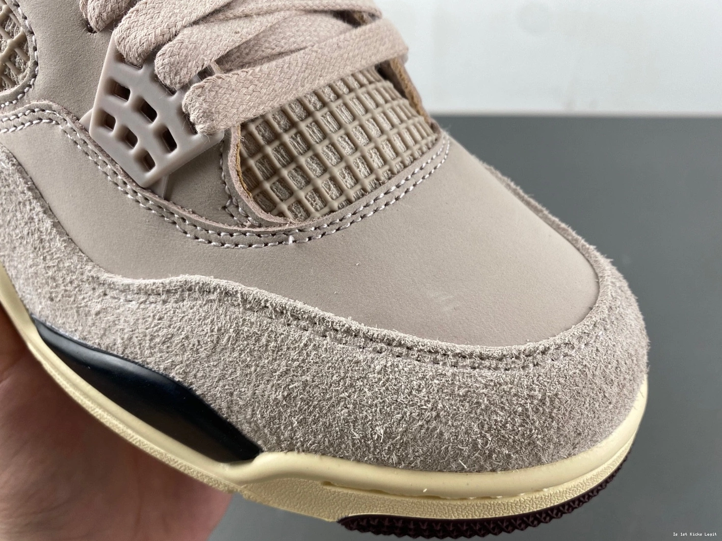 FZ4810-200 Stone A Ma Jordan Fossil Maniére Air 4 0905